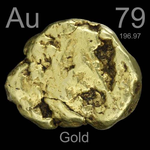 Ouro, um dos metais mais valiosos do mundo