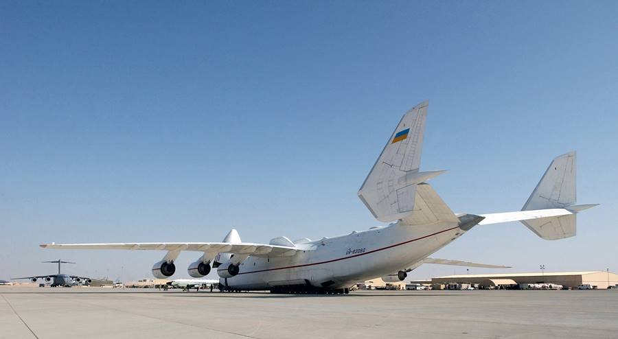 Antonov An-225, o maior avião do mundo