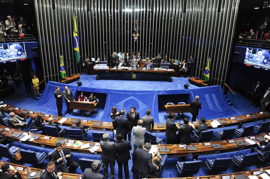 Uma das votações do processo de impeachment