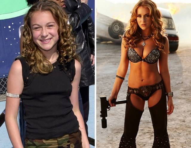 Celebridades que eram feias - Alexa Vega