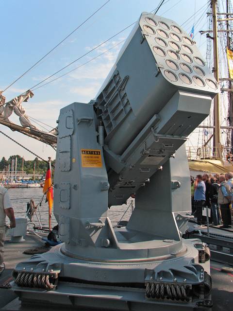 As armas de defesa do porta-aviões USS Ford