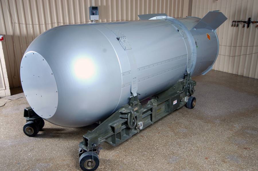 A gigantesca bomba B53 - as bombas mais poderosas