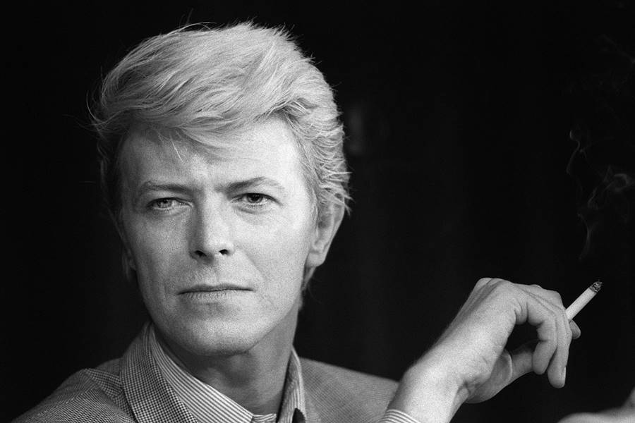David Bowie, a estrela cadente