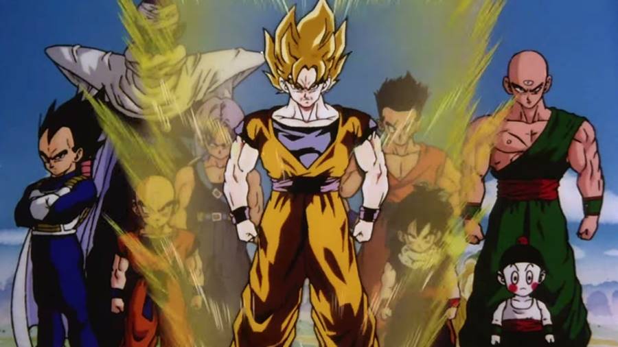 Dragon Ball Z, um dos desenhos mais polêmicos dos anos 90