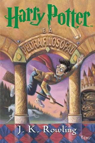 Harry Potter e a Pedra filosofal - - um dos livros mais vendidos da história
