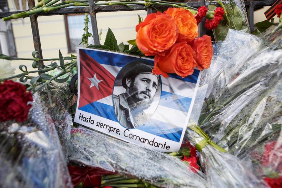 A morte de Fidel Castro