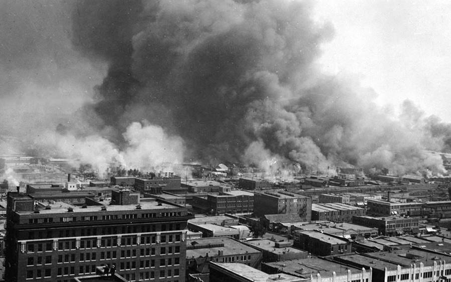 Tusla, em Oklahoma, em guerra