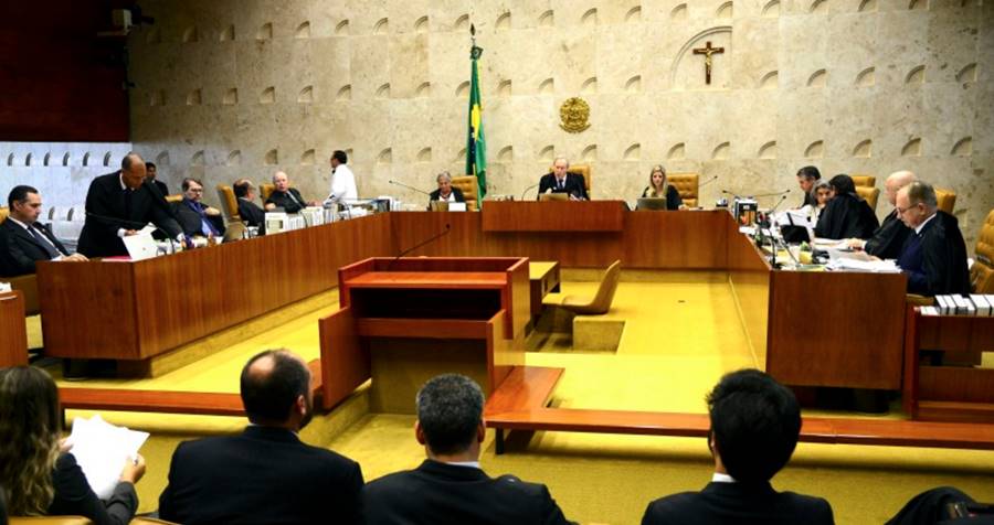 Votação do Supremo Tribunal Federal do processo de impeachment