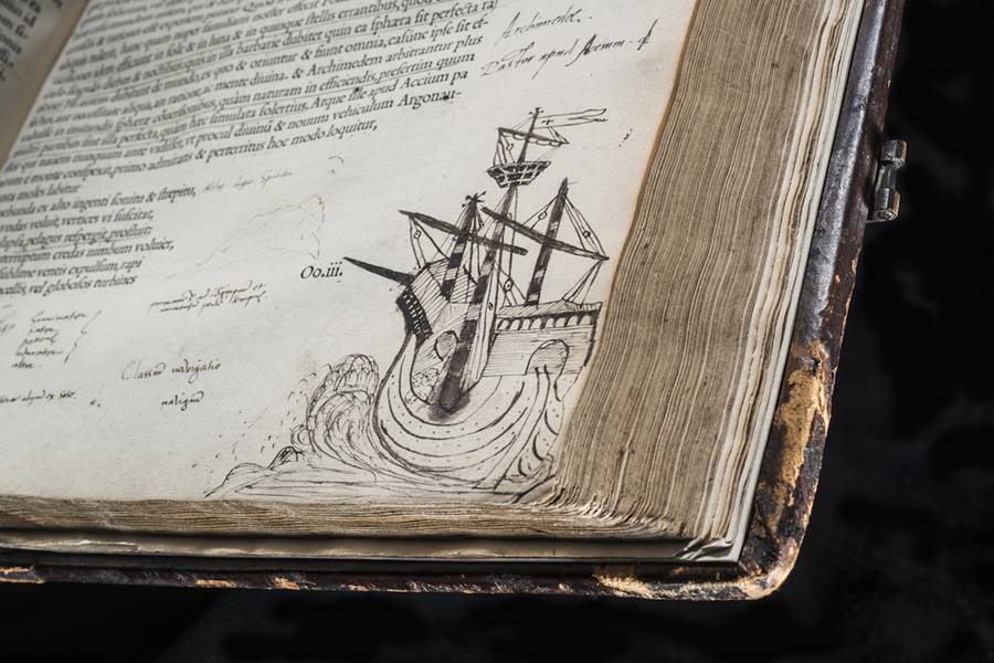 A biblioteca perdida de John Dee