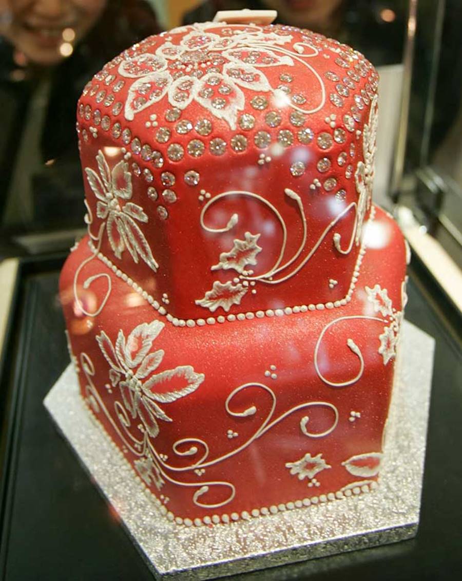 Diamond Fruitcake