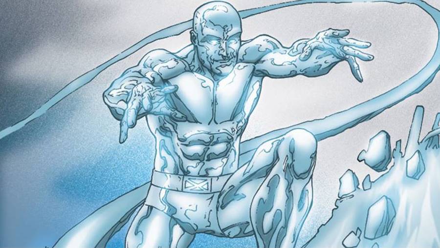 Homem de Gelo superpoderoso