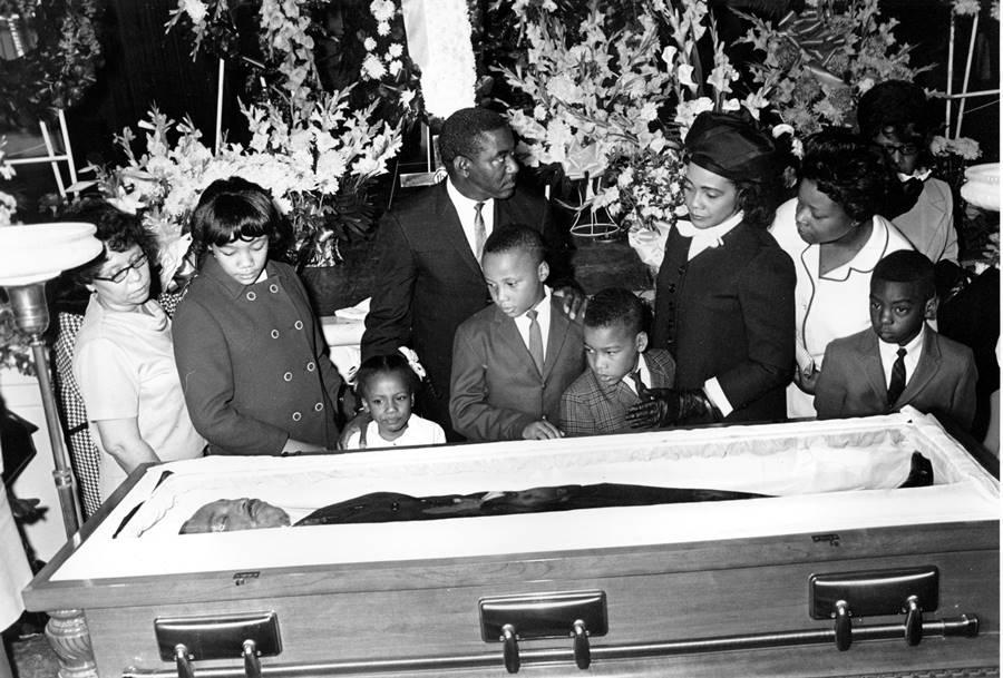 A morte de Martin Luther King Jr.