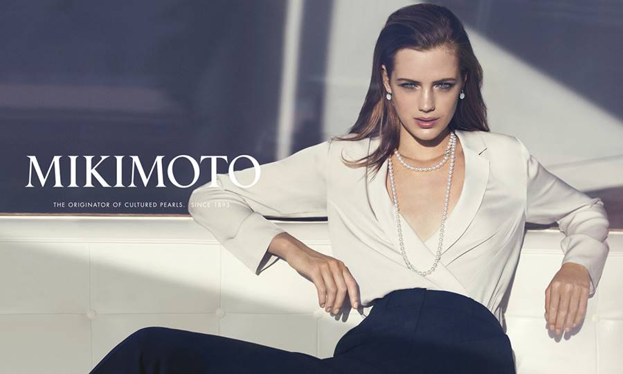 Marca de joias Mikimoto