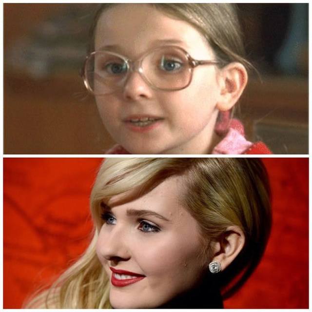 Celebridades que eram feias - Abigail Breslin