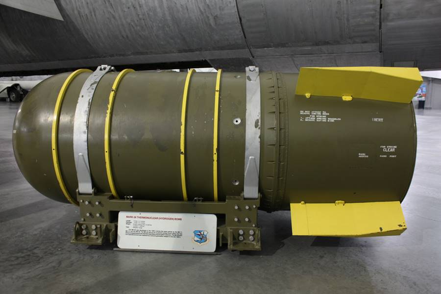 Bomba Mark 36 - as bombas mais poderosas