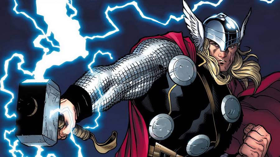 Thor, o Deus do Trovão