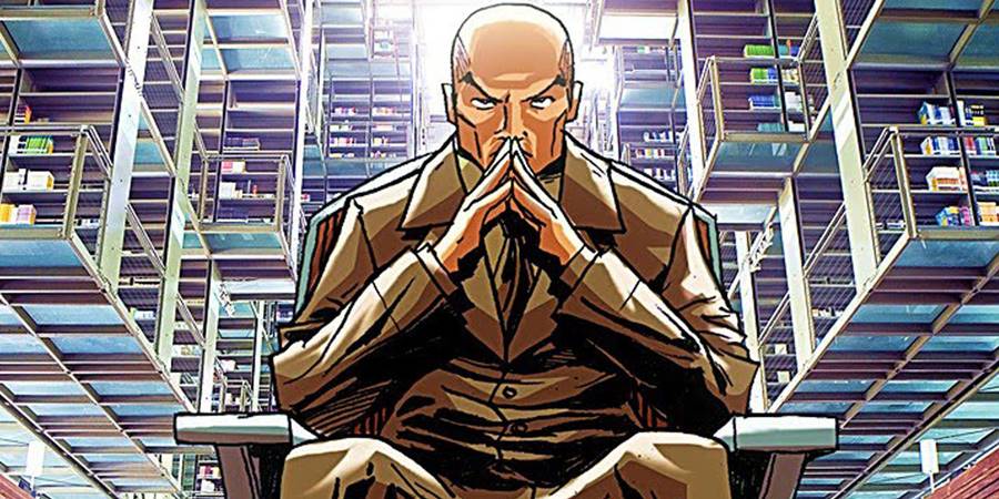 Professor X, um dos heróis mais poderosos e inteligentes da Marvel