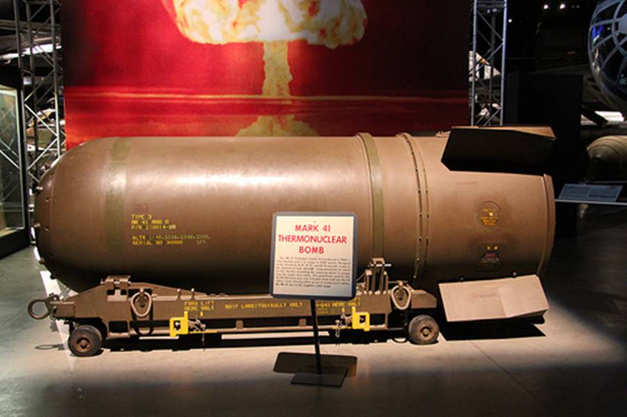 A bomba B41, a segunda mais poderosa do mundo - as bombas mais poderosas
