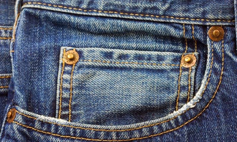 Bolso pequeno da calça jeans - funções que você não conhecia