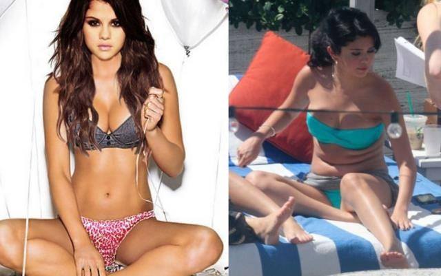 Celebridades sem Photoshop