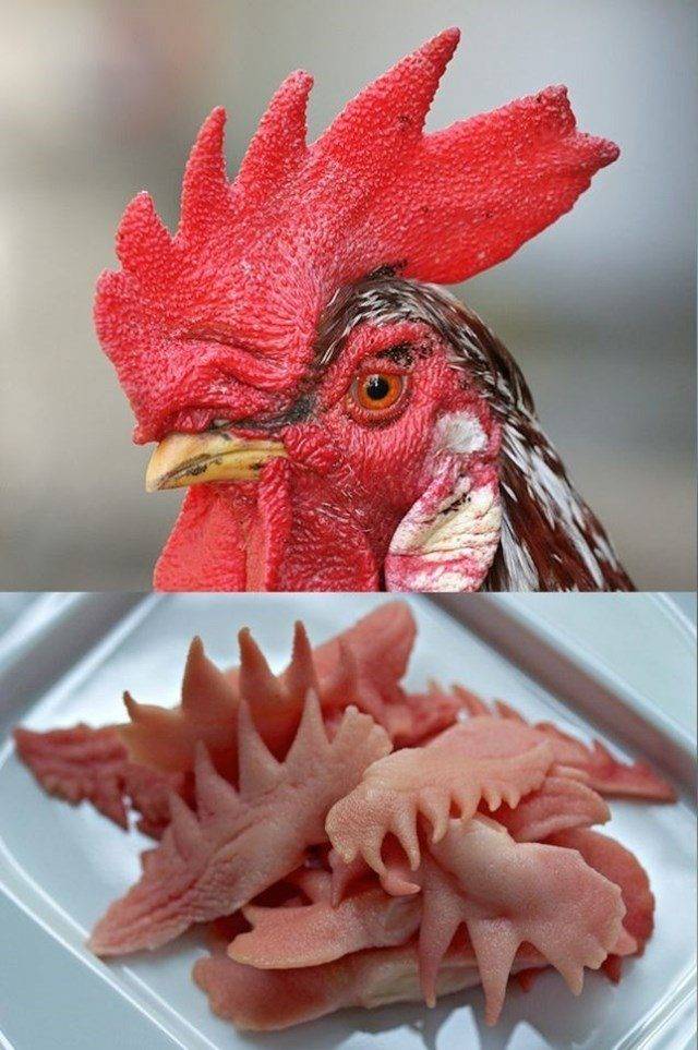 Comida para perder o apetite.