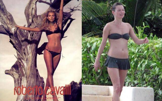 Celebridades sem Photoshop