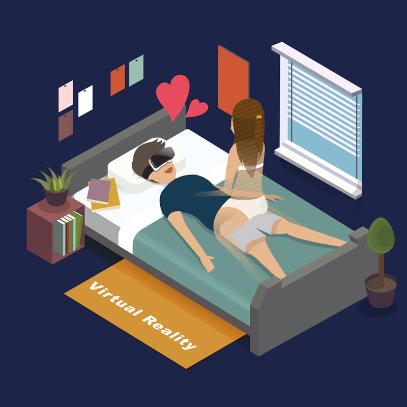 Pornografia em realidade virtual