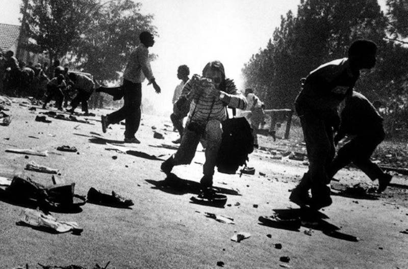 A história dramática por trás dessa chocante fotografia.