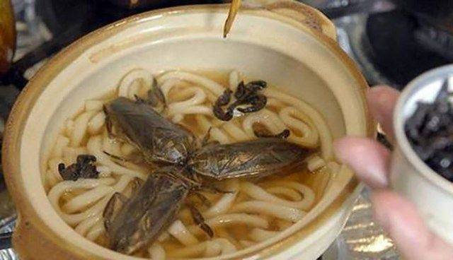 Comida para perder o apetite.