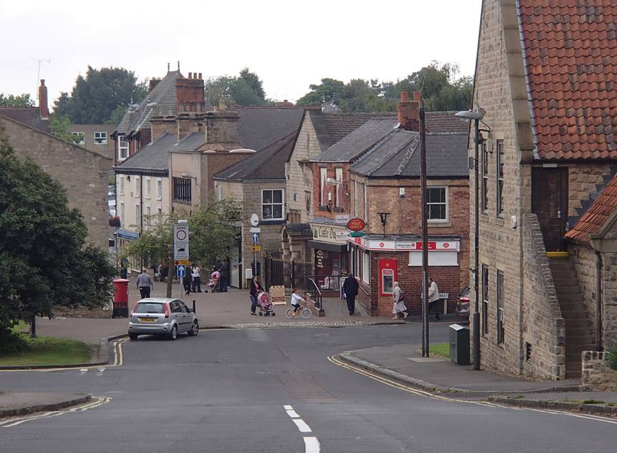 Bolsover, uma das cidades consideradas satânicas