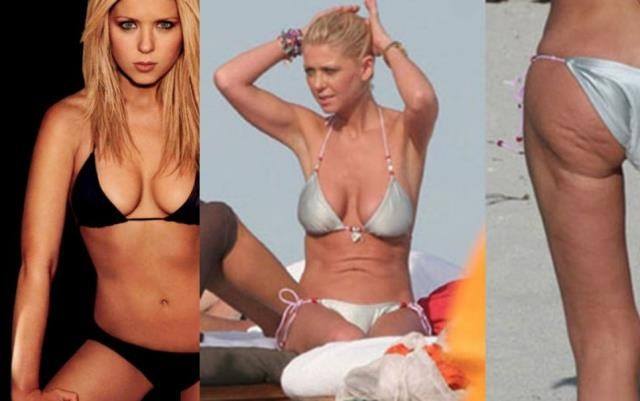 Celebridades sem Photoshop