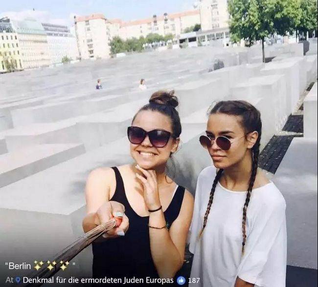 Montagens chocantes no Memorial do Holocausto