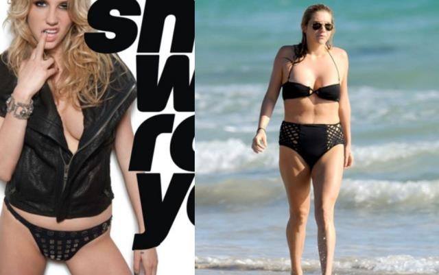 Celebridades sem Photoshop