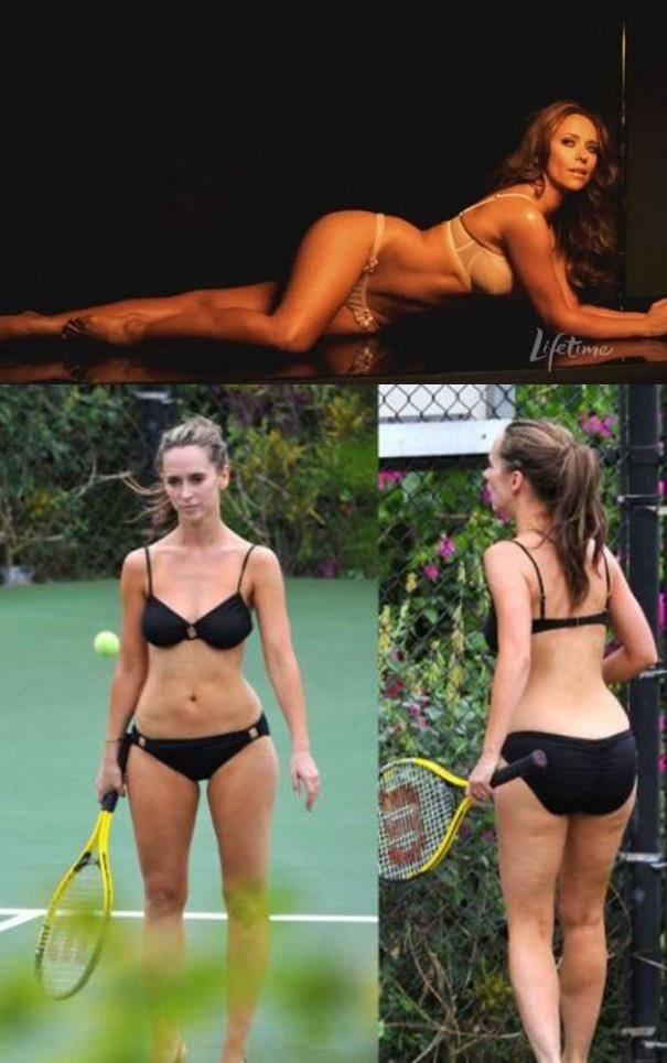 Celebridades sem Photoshop