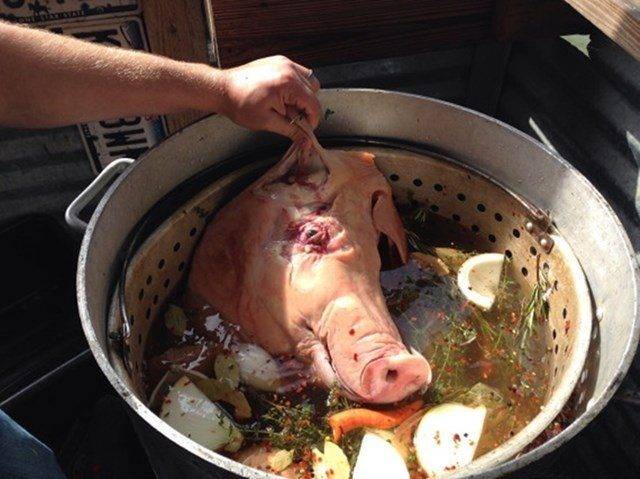 Comida para perder o apetite.