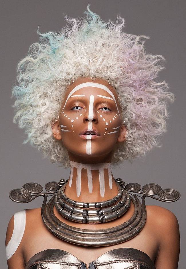 Lisa Farrall, a estilista com o cabelo mais bonito de 2016