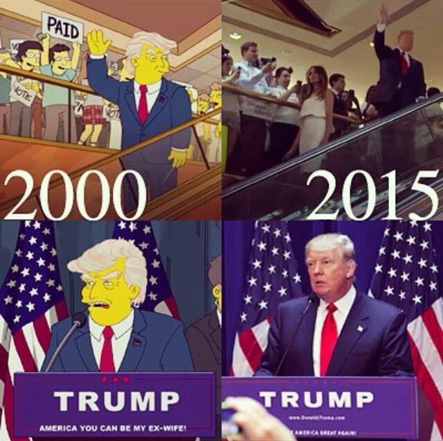 Morte de Donald Trump