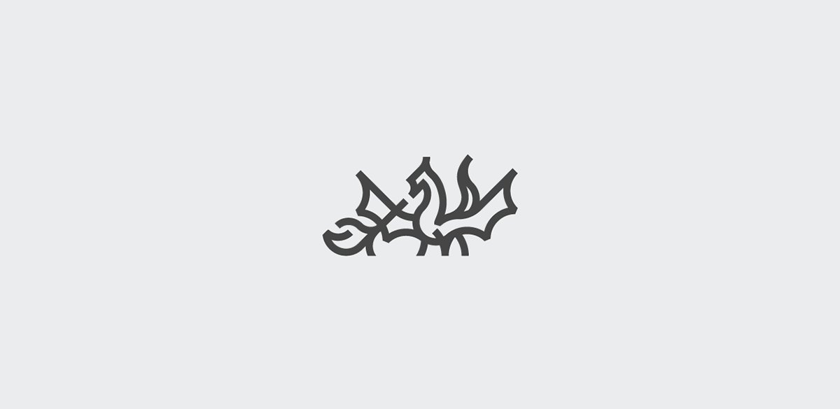 Logotipos minimalistas