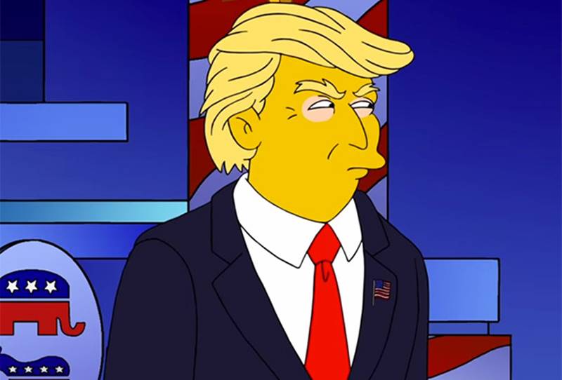 Morte de Donald Trump