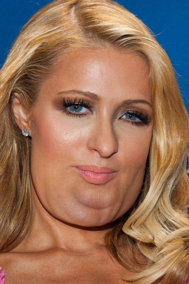 Como seriam as celebridades se fossem gordas?