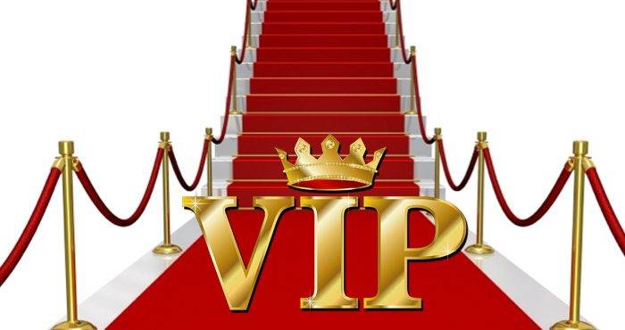 O que é ser V.I.P. ?