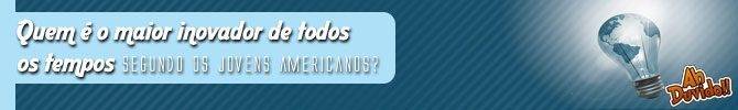 Quem é o maior inovador de todos os tempos segundo os jovens americanos?