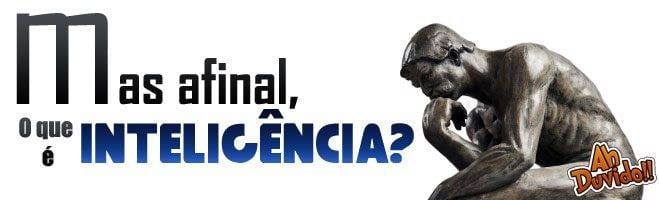 Mas afinal, o que é inteligência?