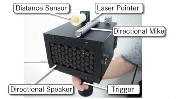 Japoneses inventam máquina de "calar a boca"