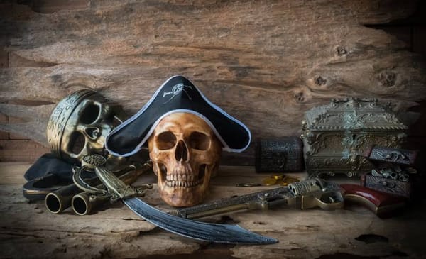 Os piratas mais famosos do Brasil