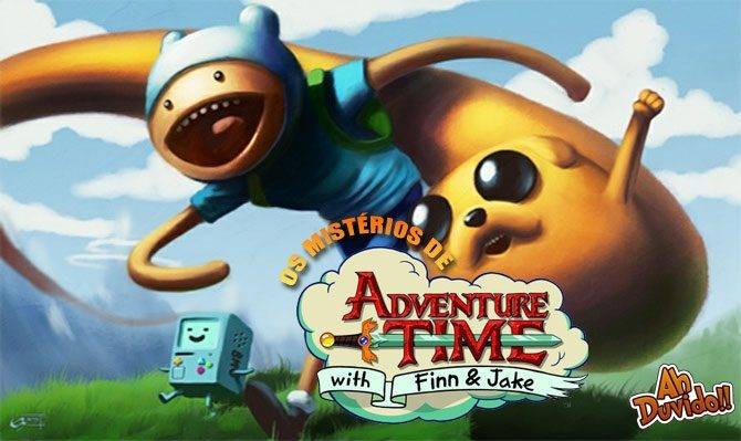 Os mistérios de “Hora de Aventura”