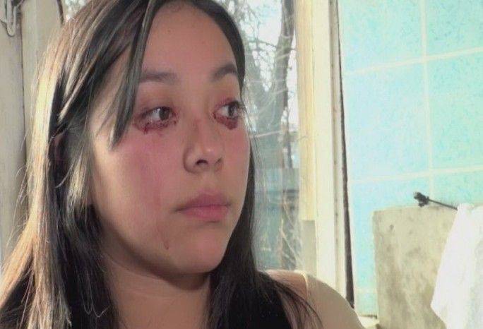 O mistério da garota que chora lágrimas de sangue