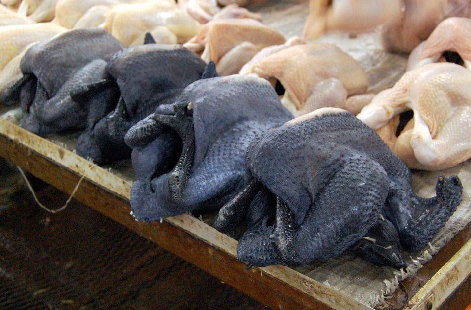 O lado negro da culinária: Galinha Preta
