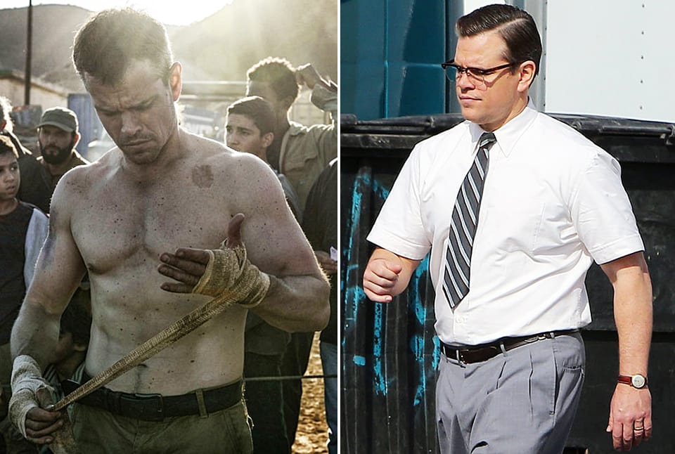 28 famosos que passaram por transformações extremas para um papel no cinema