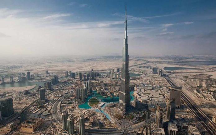 Burj Khalifa, o edifício mais alto do mundo